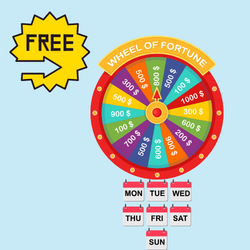 daily weekly free spins