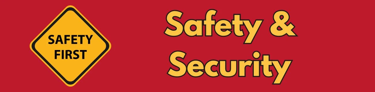 safety and security