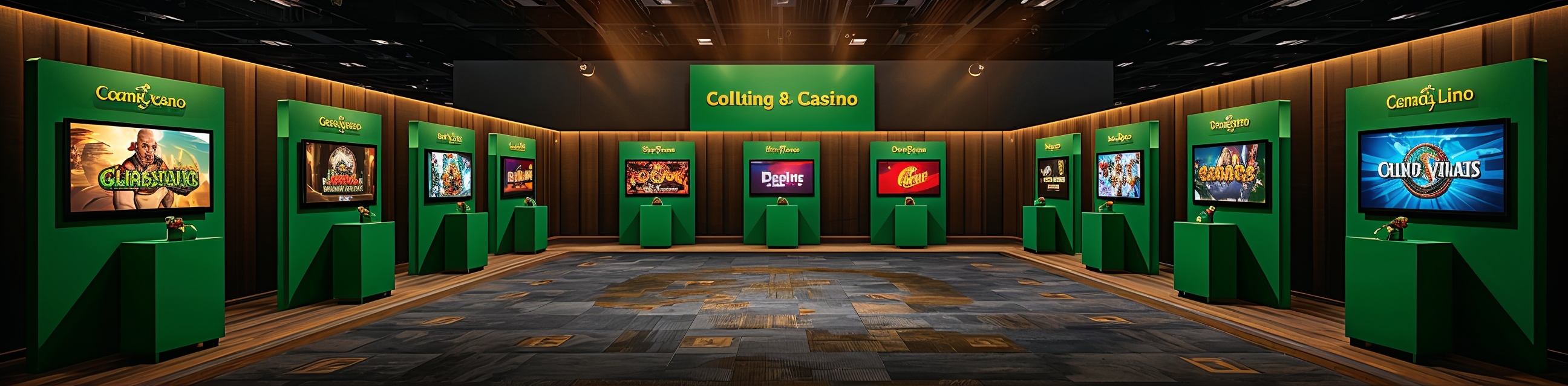 Examples of casino availability