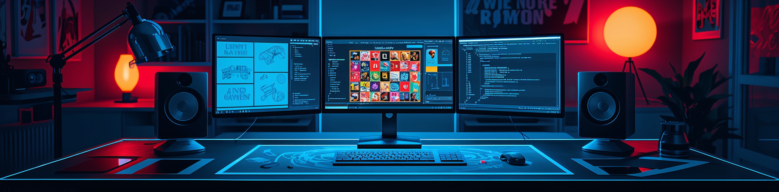 Game selection and software