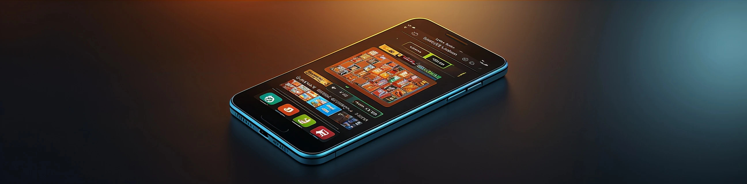 Mobile casino play patterns
