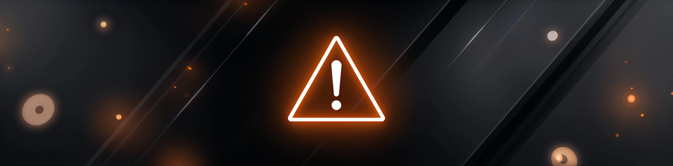 Warning signs to take seriously